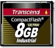 Transcend TS8GCF100I 8GB Industrial Compact Flash Card