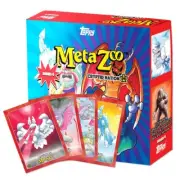 2021 TOPPS METAZOO CRYPTID NATION SERIES 0 30-CARD SEALED PACK + FREE SHIPPING
