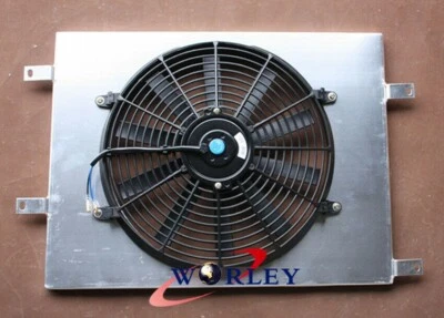 FOR Holden Commodore VN VG VP VR VS V8 Aluminum Shroud +Thermo fan brand new