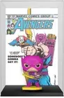 Pop Comic CoverMarvel Avengers -Hawkeye and Ant Man Exc