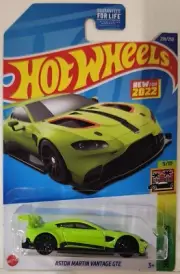 2022 Hot Wheels Aston Martin Vantage GTE 238/250 HW Exotics 9/10 Green DBS DB9