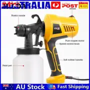 500W Electric Spray Gun 800ML High Atomizing Sprayer Paint Home Decorating Tool
