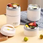Soup Cup Thermal Insulated Thermos Containers Lunch Bag Food Warmer Lunch Box