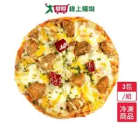 在飛比找ETMall東森購物網優惠-瑪莉屋PIZZA番茄羅勒辣雞3包/組(165G/包)【愛買冷