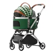 Best Dog & Cat Pram - Bello Lux - Pet Stroller Upto 15 kg