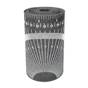Pipe Measure Tool – Wrap around Tape, Flex Angle Measuring and Marking Gauge
