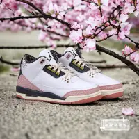 在飛比找蝦皮購物優惠-球鞋補習班 NIKE AIR JORDAN 3 RETRO 