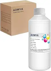1000ml White DTF Ink Premium DTF Heat Transfer Ink Conversion Kit Refill Compatible for Epson ET8550, ET-8500, L1800, L805, XP-15000, R1390, R2000, R2400, P400, P800, All DTF Printers