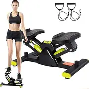 Steppers for Exercise, Exercise Step Machine with Monitor Stepper Machine Fitness Aerobic Stepper Small and Compact Home