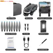New KF101/KF108 HD Dual-Camera Drone 360° Omni-Directional Obstacle Avoidance FP