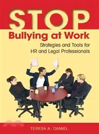 在飛比找三民網路書店優惠-Stop Bullying at Work—Strategi