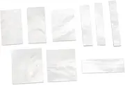 SWOOMEY 9pcs Shell Guitar Fretboard Inlays Gf52 Diy Inlay Markers Fretboard Decor Easy to Cut and Install Gf52