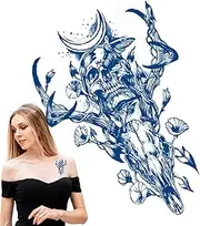 Semi Permanent Body Decals - Sweatproof Semi-Permanent Arm Stickers,Multipurpose Decorations, Skin-Friendly Body Decals for Cosplay, Photography
