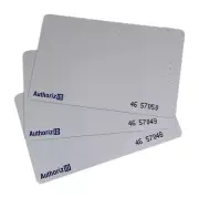 100 Keri® MS Format Compatible Printable CR 80 Cards Works W/ MS-3000X, MS-5000