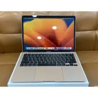 在飛比找蝦皮購物優惠-【艾爾巴二手】MacBook Air 13吋 M1/8G/2