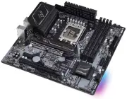 Asrock Intel H670 PRO LGA 1700 Micro ATX DDR4 Motherboard