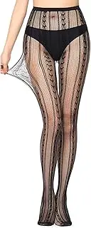 [Generic] Women's Sexy Long Tube Suspender Sexy Socks Sexy Panties Silk Stockings Nylon Stockings Hold-Up Set