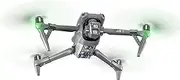 Landing Gear Leg for DJI Air 3, Increase Height 25mm Split Design Lightweight Drone Accessories Holder Quick Release Height Extender