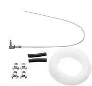 Standpipe for Parking Heater - Oil Stand Pipe Oil Hose Clip Kit,Oil Stand Pipe Oil Hose Clip Kit Compatible with Parking Heater, Heaters Below 5KW
