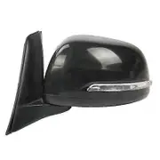 Auto Side Rear View Mirror Mirror Assembly For Suzuki SX4 2012 2013 Car Accessories Exterior Electri Only Left Black