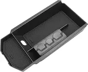 Auto Armrest Box Car Armrest Box Storage for Toyota Central Control Container Accessories Car Armrest Box(with Silver Coin Box)