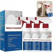 Anti-Mould Spray - Powerful Multi-Purpose Foam Cleaner for Bathroom - Removes Stains - Mould Cleaner 2pcs