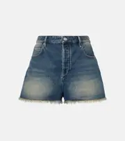 [Isabel Marant] Isabel Marant Lesia denim shorts AU 16 blue
