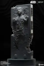 SIDESHOW Star Wars Han Solo in Carbonite Crystallized Relic Statue Daniel Arsham
