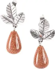 Trollbeads Leaves Stud Earrings