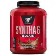 BSN Syntha-6, 100% Whey Protein Isolate WPI, 4.02 lb (1.82 kg), Chocolate