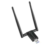 1pcs receiver - 300m, wireless USB WiFi adapter for PC PC desktop laptop MAC Windows, USB computer network adapter