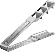 Watermelon Slicer - Stainless Steel Fruit Cutting Tool,Handheld Portable Kitchen Cutter for Cutting Watermelon Cantaloupe Fruit Salad Meal Prep Picnic