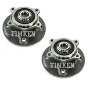 Pair Set Of 2 Rear Timken Wheel Bearing & Hub Assemblies Kit for Mini Cooper FWD (for: Mini)