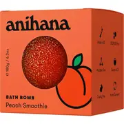 Anihana Bath Bomb Peach Smoothie Pack