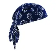 Ergodyne 12480 Chill-its 6615 High-performance Bandana Doo Rag With Terry Cloth