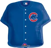 Anagram 24" Large Shape Chicago Cubs Jersey Balloon