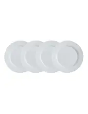 [Maxwell & Williams] Cashmere Rim Dinner Plate 27.5cm Set of 4 in White