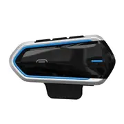 Motorcycle Helmet Bluetooth 4.2 Headset Low Power(Blue)