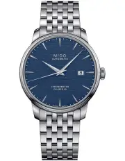 [Mido] Baroncelli Chronometer Silicon Gent Automatic Watch
