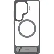 EFM Alta Case with D3O BIO for Galaxy S25 Ultra (Grey/Clear)