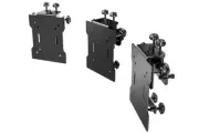 - Variable Adjustment Vesa Adapter Kit for Monitors Three Display Mounts