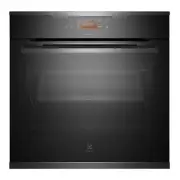 Electrolux 60cm Multifunction Pyrolytic Oven Dark Stainless Steel EVEP616DSE
