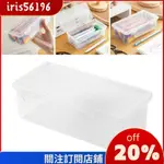 IRIS561961PCS鉛筆盒,大容量帶帶扣塑料鉛筆盒,經久耐用學校文具用品防水透明儲物盒