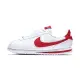 【NIKE 耐吉】Cortez Basic SL 女鞋 大童 白紅色 鐵牌 阿甘鞋 復古鞋 運動 休閒鞋 904764-101