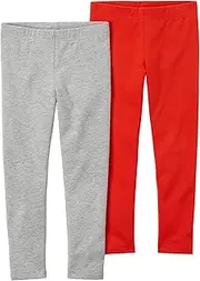 [Carter's] Baby Girls' 3M-8 2-Pack Leggings
