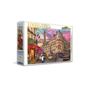 1000pc Harlington Jigsaw Puzzle Bonjour Paris Kids/Children/Family Puzzle 8y+
