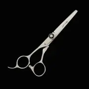 Kashi CBL-106C Left Hand Japanese Cobalt Steel 5.5" Hair Cutting Shears