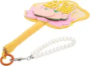 Yardwe Chinese Style Fan Handmade Vintage DIY Hand Fans Summer Outdoor Portable