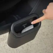 Car Trash Can Garbage Bin Bag Organizer Storage Box Hanging Auto Accessories (for: Peugeot)