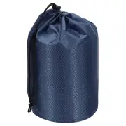 Stuff Sack, 7 x 13 Inch Waterproof Outdoor Storage Sack Drawstring Dark Blue